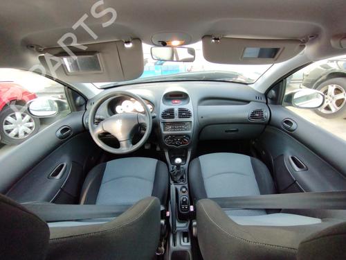 Hattehylde PEUGEOT 206 SW (2E/K) 1.4 16V | BP31836194C85