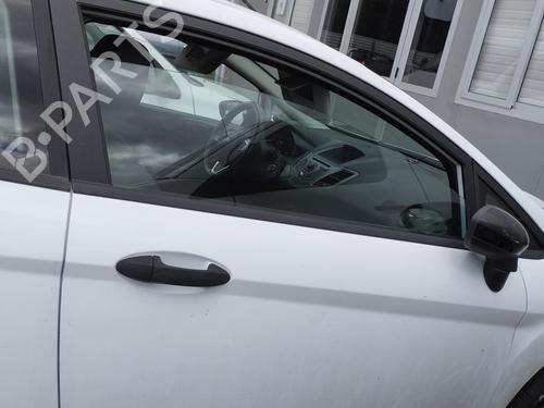 Used Right front door FORD FIESTA VI (CB1, CCN) 1.5 TDCi (75 hp) 27059442