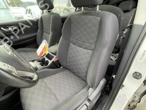 Used Left front seat NISSAN QASHQAI II (J11, J11_) 1.6 dCi (130 hp) 30084635
