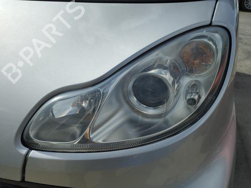 Venstre forlygte SMART FORTWO Coupe (451) 1.0 (451.331, 451.380) (71 hp) 28591414