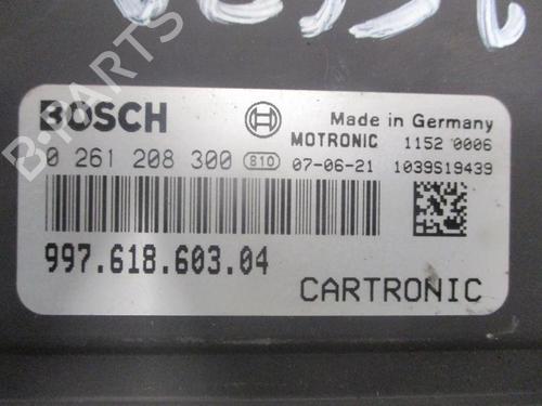 Used Engine control unit (ECU) Engine control unit (ECU) PORSCHE BOXSTER (987) S 3.2 (280 hp) 27075868 27075868