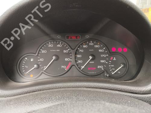 Kombiinstrument PEUGEOT 206 Hatchback (2A/C) 1.6 16V (109 hp) 28111184