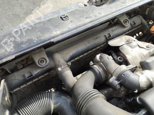 Used Water radiator Water radiator PEUGEOT PARTNER MPV (5_, G_) 1.6 HDi 90 (90 hp) 27547652 27547652