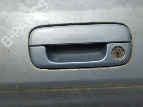 Used Tailgate handle PEUGEOT PARTNER MPV (5_, G_) 2.0 HDI (90 hp) 27043031
