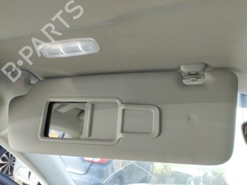 Left sun visor AUDI A3 Sportback (8VA, 8VF) 1.4 TSI | BP28809778I1