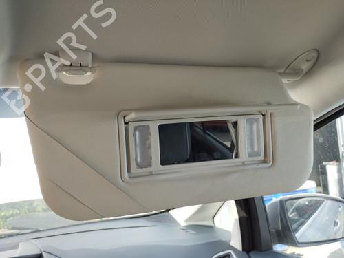 Used Right sun visor FORD GRAND C-MAX (DXA/CB7, DXA/CEU) 1.6 TDCi (115 hp) 29550550