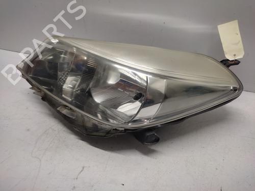 Left headlight TOYOTA YARIS (_P13_) 1.3 (NSP130_, NSP130) | BP29890808C28