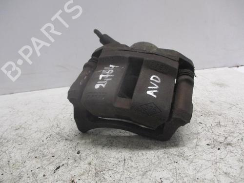 Used Right front brake caliper RENAULT TWINGO II (CN0_) 1.5 dCi (CN0E) (64 hp) 27048249