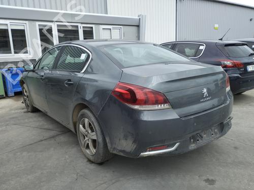 Used Rear bumper reinforcement PEUGEOT 508 I (8D_) 1.6 BlueHDi 120 (120 hp) 27073079