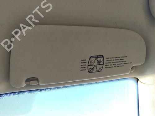 Used Right sun visor PEUGEOT 607 (9D, 9U) 2.2 HDi (133 hp) 30752885