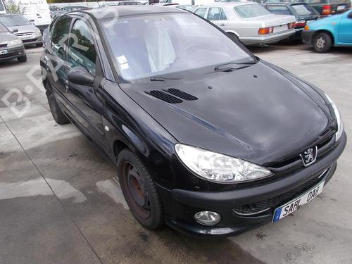Left mirror PEUGEOT 206 Hatchback (2A/C) 2.0 HDI 90 | BP27061489C26 