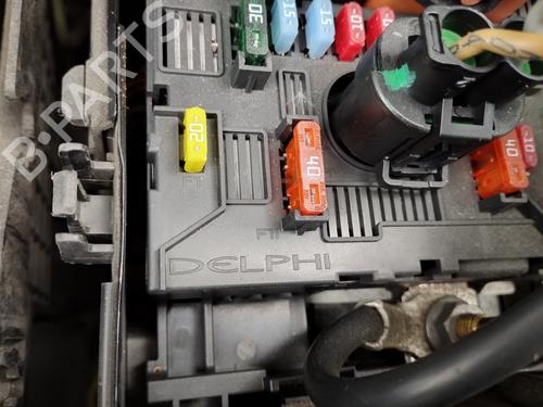 Fuse box CITROËN C2 (JM_) 1.1 | BP33724875E1 - Image 2