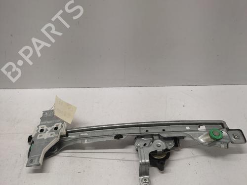 Used Rear left window mechanism PEUGEOT 3008 I MPV (0U_) 1.6 BlueHDi 120 (120 hp) 30317419
