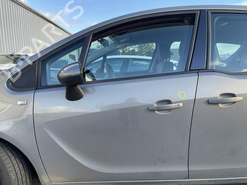 Front left exterior door handle OPEL MERIVA B MPV (S10) 1.7 CDTI (75) | BP29958299C128