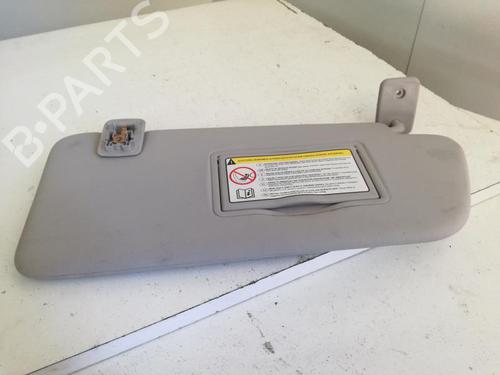 Used Right sun visor Right sun visor PEUGEOT 3008 I MPV (0U_) 1.6 HDi (109 hp) 27086244 27086244
