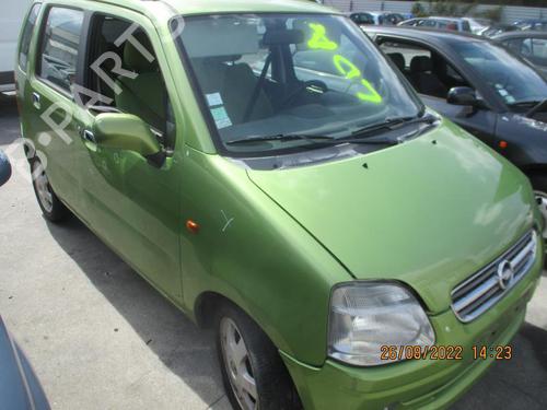 Front right window mechanism OPEL AGILA (A) (H00) 1.2 16V (F68) | BP27050689C23 