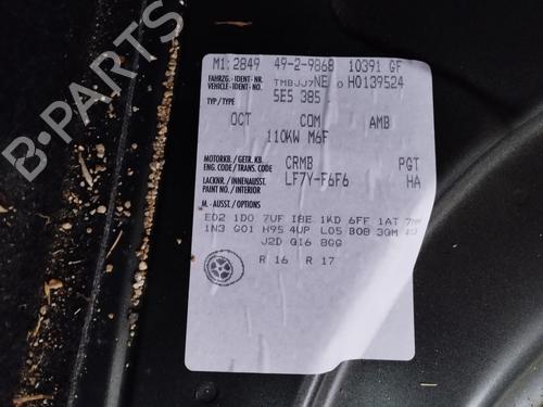 Water radiator SKODA OCTAVIA III Combi (5E5, 5E6) 2.0 TDI | BP30174930M31