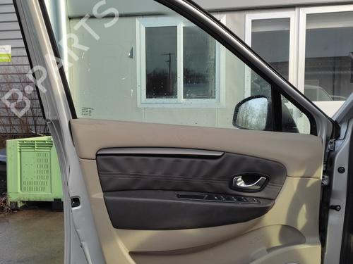 Serrure avant gauche RENAULT SCÉNIC III (JZ0/1_) 1.5 dCi (110 hp) 27067722
