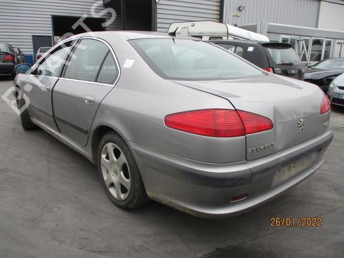 Left headlight PEUGEOT 607 (9D, 9U) 2.2 HDi | BP27076464C28  - Image 5