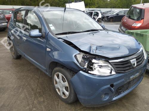 Front left interior door handle DACIA SANDERO 1.4 MPI LPG | BP27071251I13  - Image 5