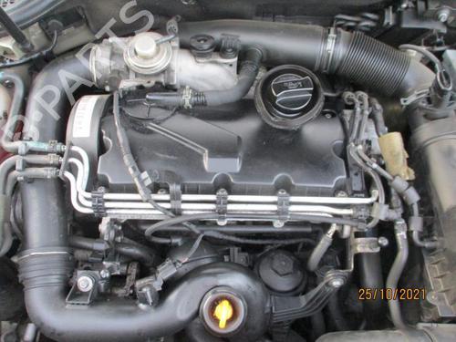 Starter SKODA SUPERB II Estate (3T5) 1.9 TDI | BP27076599M8  - Image 5