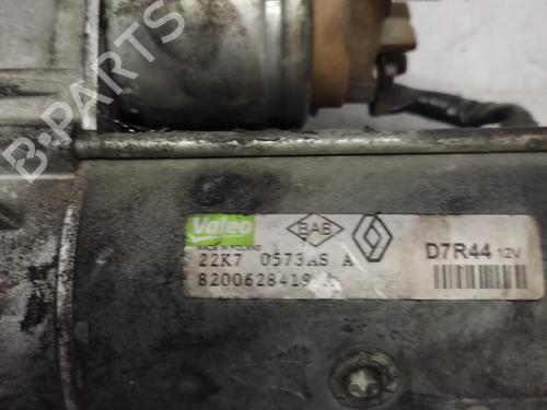 Starter RENAULT SCÉNIC II (JM0/1_) | BP35898144M8 - Image 3