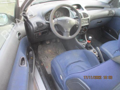Injection rail PEUGEOT 206 Hatchback (2A/C) 2.0 HDI 90 | BP27050309M98 