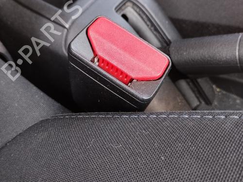 Used Seat buckle PEUGEOT 208 I (CA_, CC_) 1.4 HDi (68 hp) 27042166
