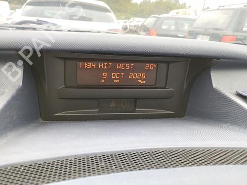 Used Display monitor Display monitor PEUGEOT 1007 (KM_) 1.4 HDi (68 hp) 39935552 39935552