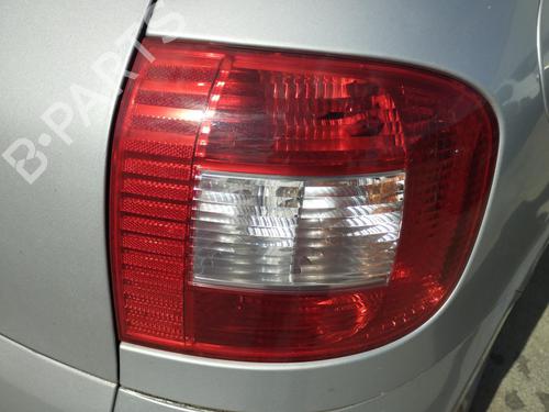 Right taillight FIAT MULTIPLA (186_) 1.9 JTD (186AXE1A) 51720552