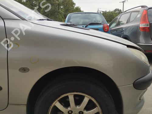 Right front fenders PEUGEOT 206 Hatchback (2A/C) 1.6 16V 7841L0