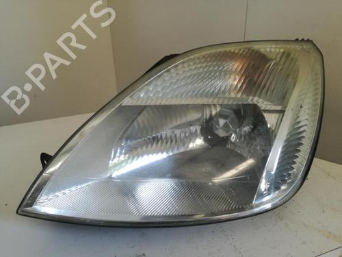 Used Left headlight FORD FIESTA V (JH_, JD_) 1.4 TDCi (68 hp) 27086280
