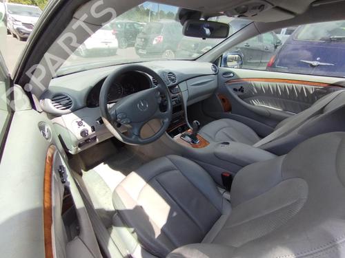 Used Steering column MERCEDES-BENZ CLK (C209) CLK 270 CDI (209.316) (170 hp) 27069487