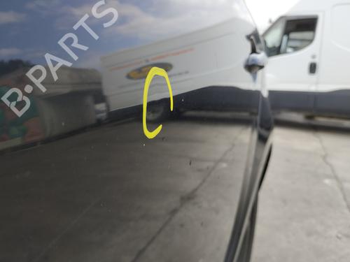 Left rear door RENAULT SCÉNIC III (JZ0/1_) 1.5 dCi | BP27631415C4 