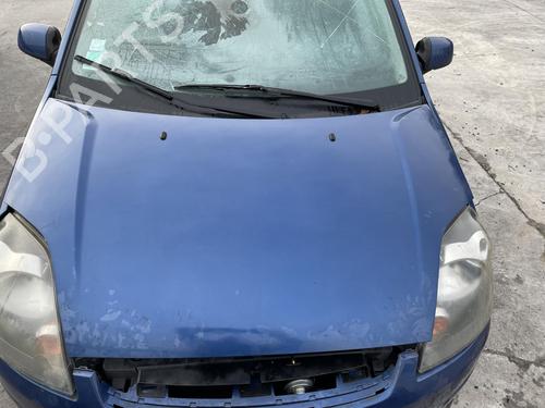Used Hood FORD FIESTA V (JH_, JD_) 1.6 TDCi (90 hp) 27087430