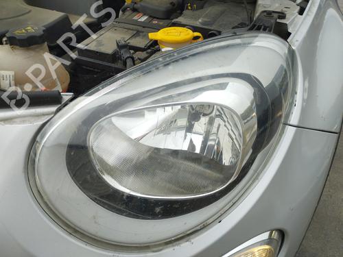Used Left headlight FIAT 500X (334_) 1.6 D Multijet (334AXA1B, 334AXA11) (120 hp) 29913130