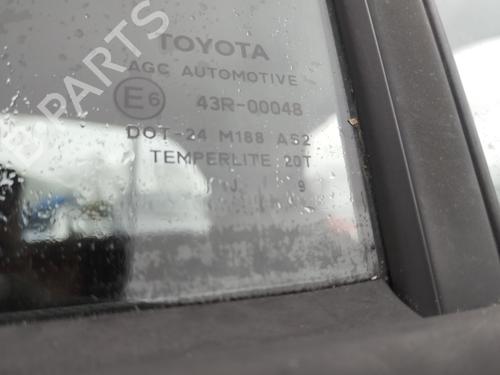 Rear left door window TOYOTA YARIS (_P9_) 1.4 D-4D (NLP90_, NLP90R) | BP32135405C20