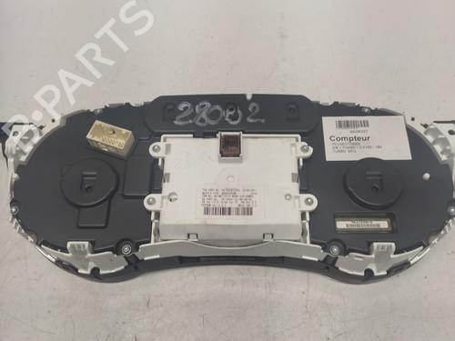 Instrument cluster PEUGEOT 508 I (8D_) 2.0 HDi | BP27087365C47