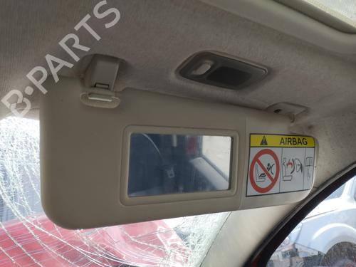 Used Right sun visor FIAT 500 (312_) 1.2 (312AXA1A) (69 hp) 27069326