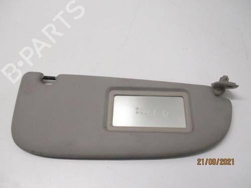 Used Right sun visor PEUGEOT 206 Hatchback (2A/C) 2.0 HDI 90 (90 hp) 27055606