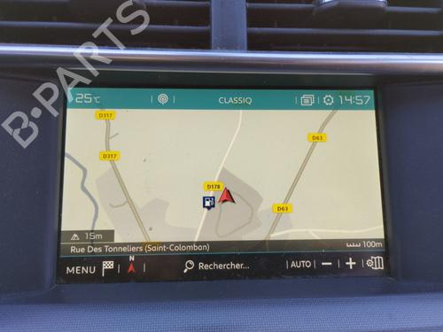 Used Display monitor Display monitor CITROËN C4 II (NC_) 1.6 BlueHDi 120 (120 hp) 33544977 33544977