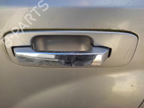 Used Rear left exterior door handle NISSAN X-TRAIL I (T30) 2.2 Di 4x4 (114 hp) 27064908