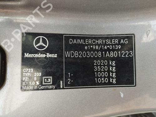 Front left seatbelt MERCEDES-BENZ C-CLASS (W203) C 220 CDI (203.008) | BP30792873I26 - Image 3