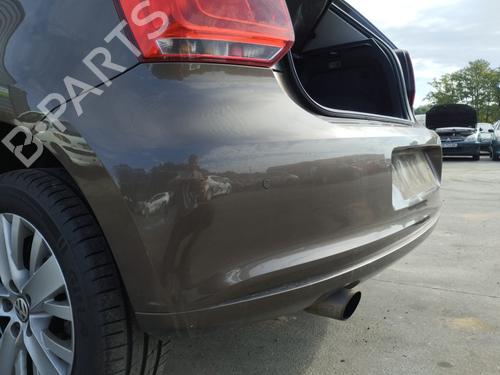 Used Rear bumper Rear bumper VW POLO V (6R1, 6C1) 1.6 TDI (90 hp) 39891525 39891525
