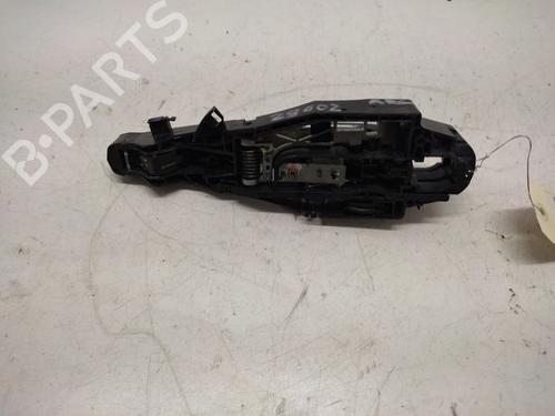 Rear left exterior door handle PEUGEOT 508 I (8D_) 2.0 HDi | BP27087393C130 