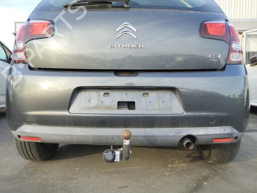 Bak støtfanger CITROËN C3 II (SC_) 1.2 VTi 82 (82 hp) 27043082