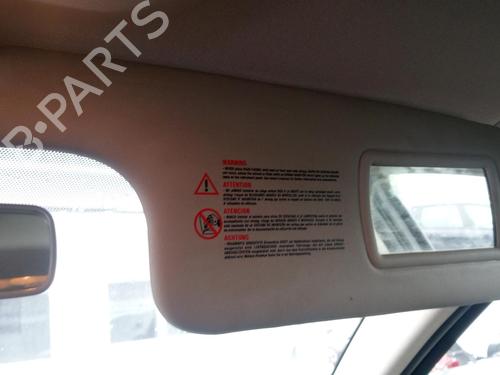 Used Right sun visor RENAULT MEGANE II (BM0/1_, CM0/1_) 1.6 16V (BM0C, CM0C) (113 hp) 27070762