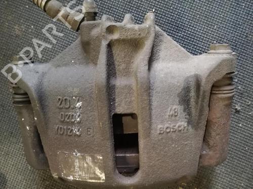 Used Right front brake caliper PEUGEOT 206 Hatchback (2A/C) 1.4 HDi eco 70 (68 hp) 27080580