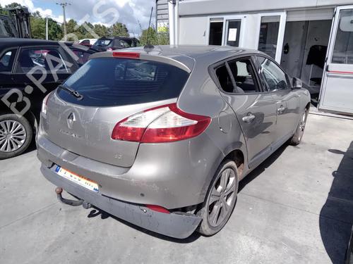 Left sun visor RENAULT MEGANE III Hatchback (BZ0/1_, B3_) 1.5 dCi (BZ09, BZ0D, BZ1W, BZ29, BZ14) | BP27071170I1 - Image 9