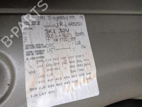 Third brake light VW GOLF VI (5K1) 1.6 TDI | BP27058485L11  - Image 6